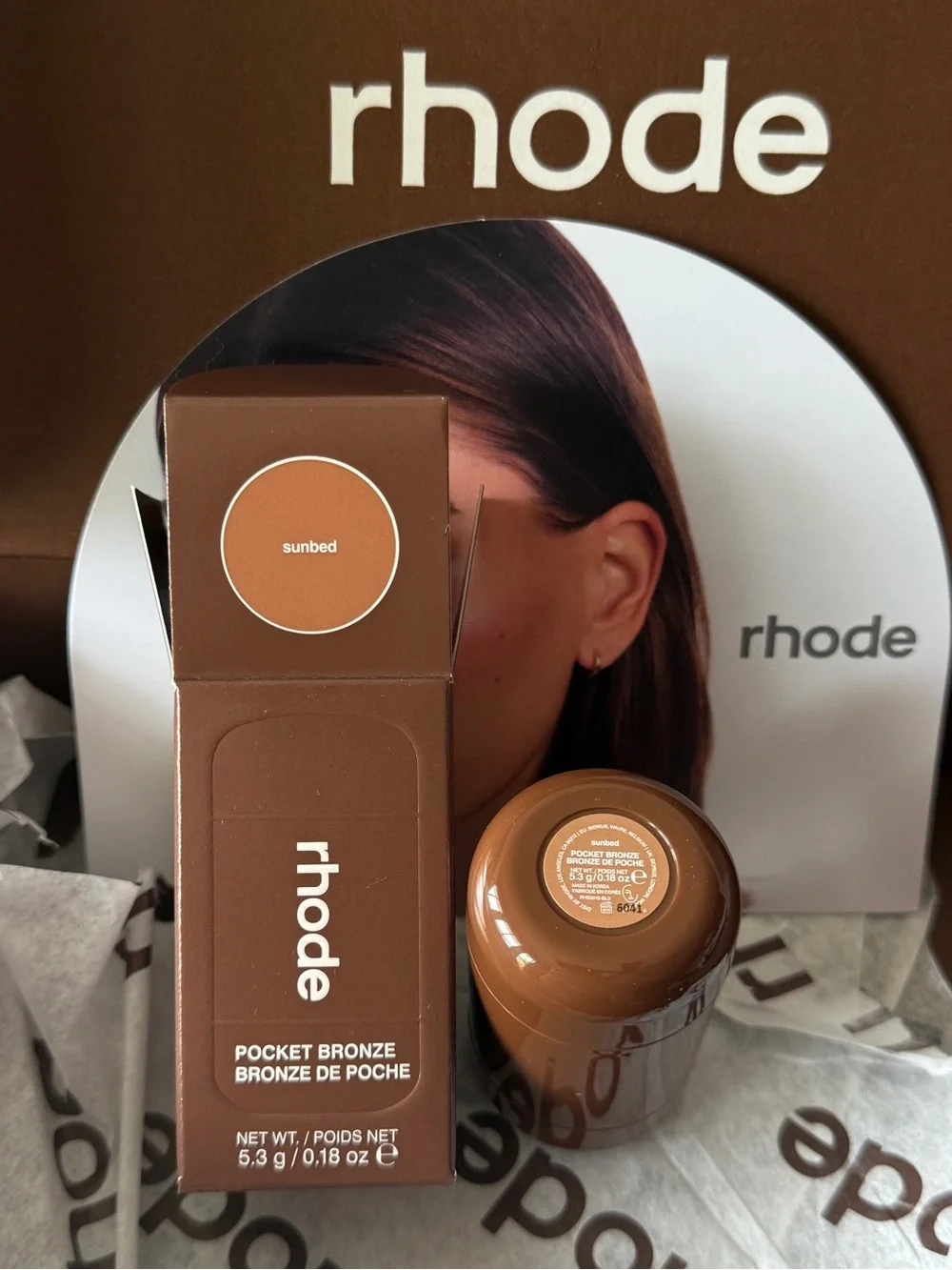 Rhode Pocket Bronze SUNBED